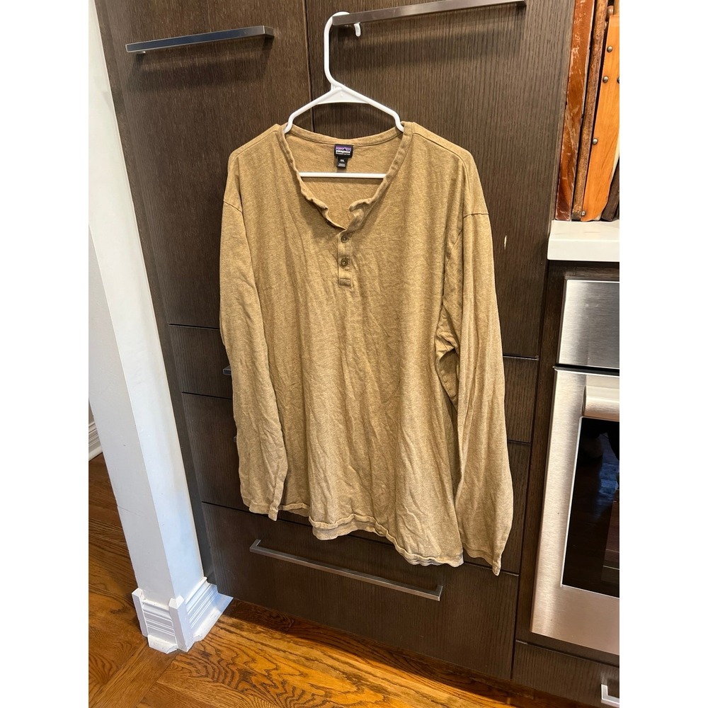 Patagonia Men's Long-Sleeved Daily Henley‎ men's xxl